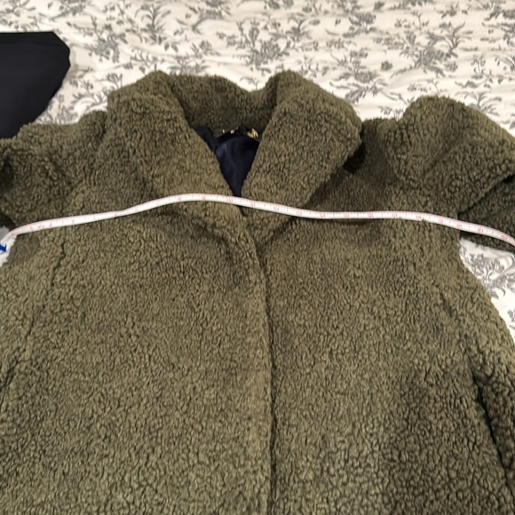 J. Crew NWT Olive Green Coat - Picture 9 of 10